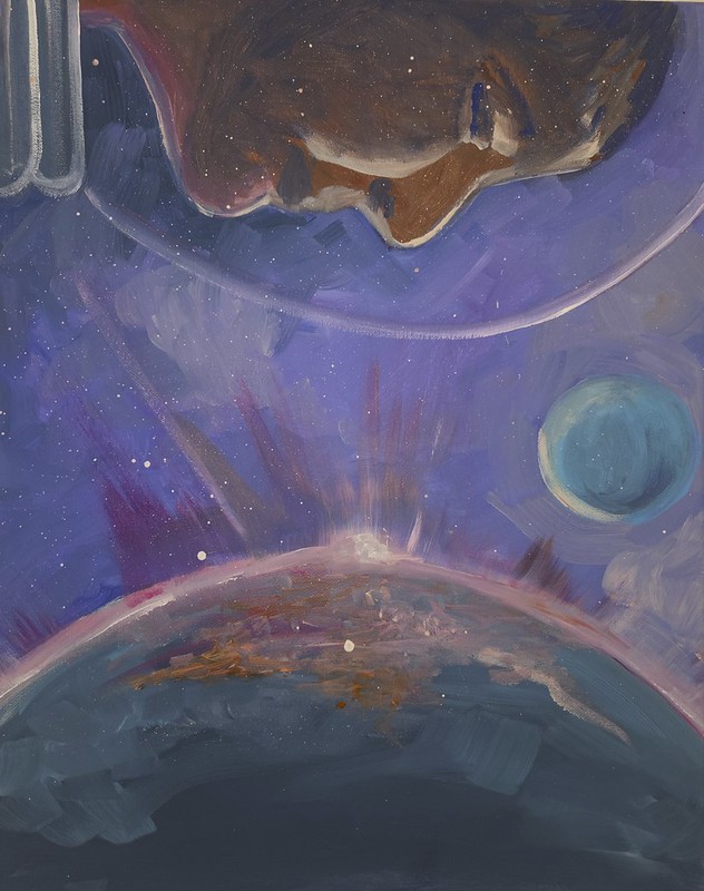 david list | i belong to the universe