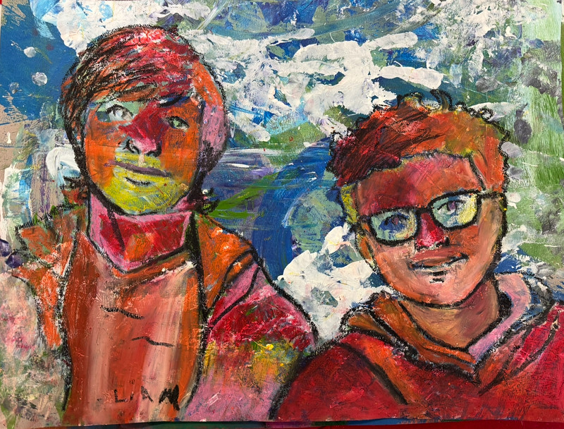liam smith | friendship makes art