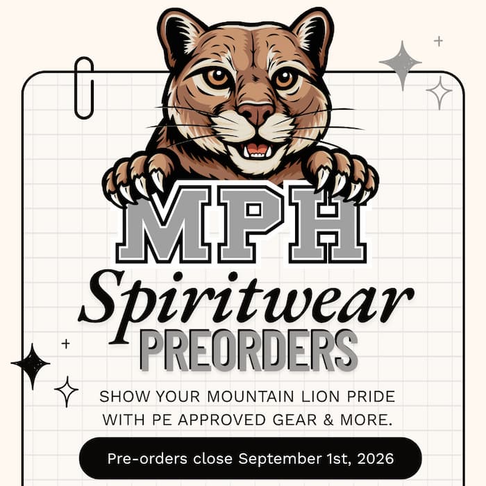 Home spiritwear preorders